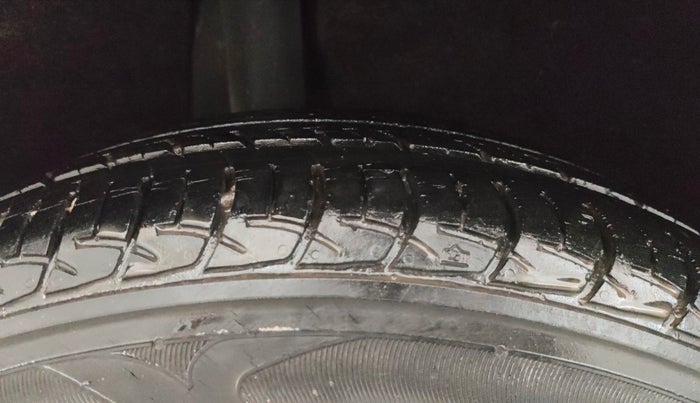 2018 Maruti Baleno DELTA CVT PETROL 1.2, Petrol, Automatic, 21,349 km, Right Rear Tyre Tread