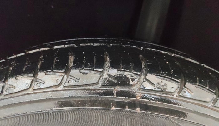 2018 Maruti Baleno DELTA CVT PETROL 1.2, Petrol, Automatic, 21,349 km, Left Rear Tyre Tread