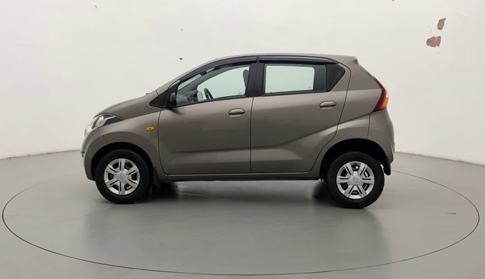 2017 Datsun Go T (O), Petrol, Manual, 12,480 km, Left Side