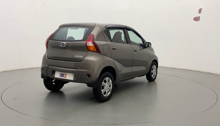 2017 Datsun Go T (O), Petrol, Manual, 12,480 km, Right Back Diagonal