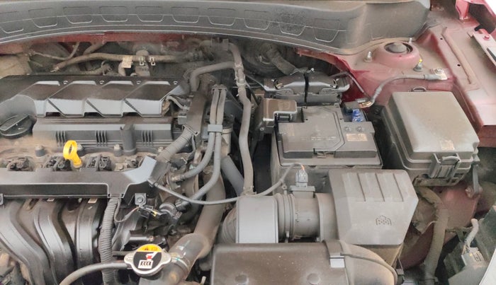 2023 KIA SELTOS  HTK PLUS 1.5 PETROL MT, Petrol, Manual, 31,141 km, Engine View - Left