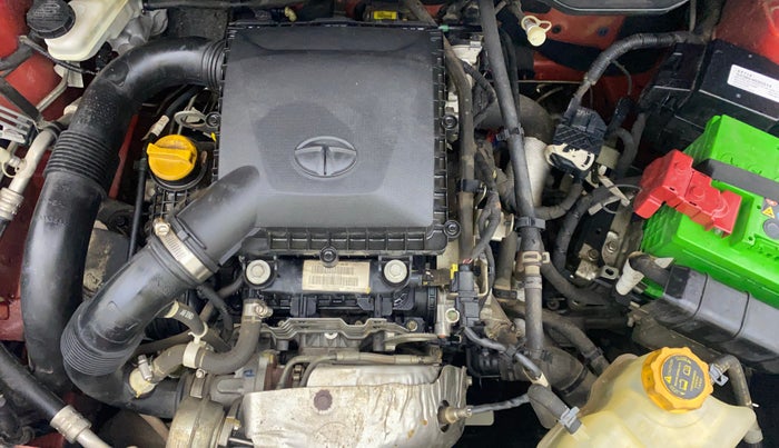 2020 Tata NEXON XZ PLUS PETROL, Petrol, Manual, 54,102 km, Engine View