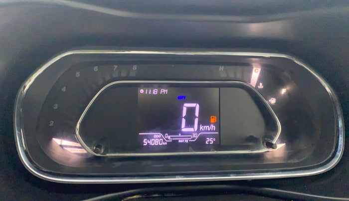 2020 Tata NEXON XZ PLUS PETROL, Petrol, Manual, 54,102 km, Odometer Image