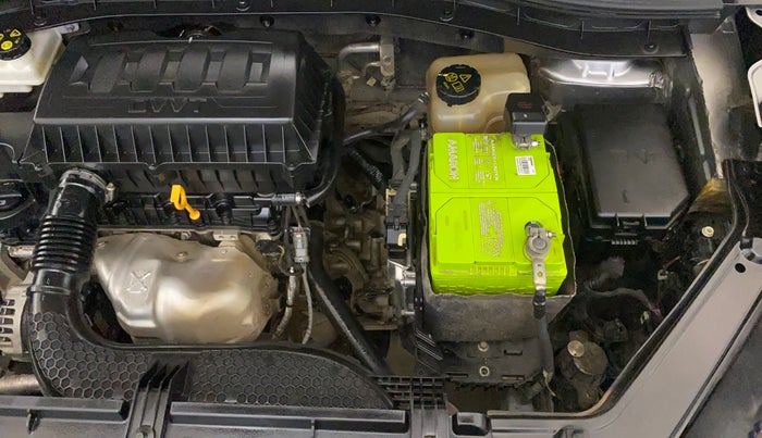 2022 MG ASTOR SUPER 1.5 MT, Petrol, Manual, 54,601 km, Engine View - Left