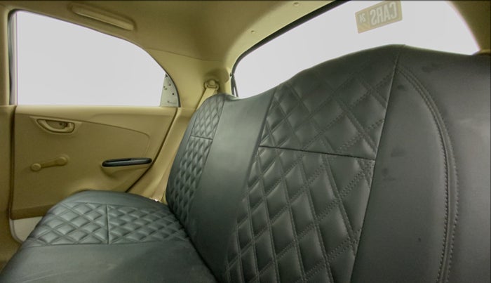 2017 Honda Brio E MT, CNG, Manual, 30,917 km, Right Side Rear Door Cabin