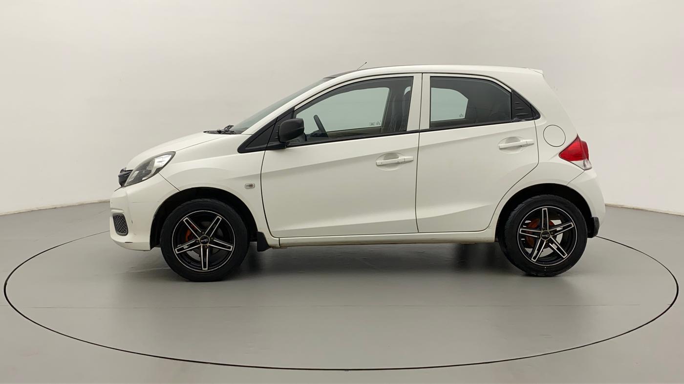 2017 Honda Brio E MT, CNG, Manual, 30,917 km, Left Side
