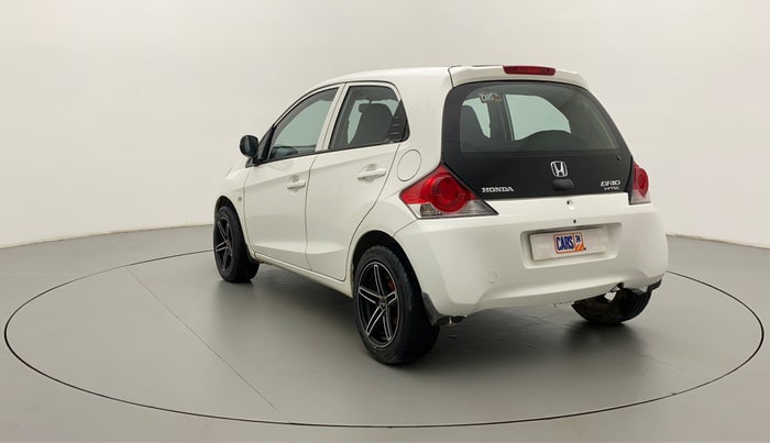 2017 Honda Brio E MT, CNG, Manual, 30,917 km, Left Back Diagonal