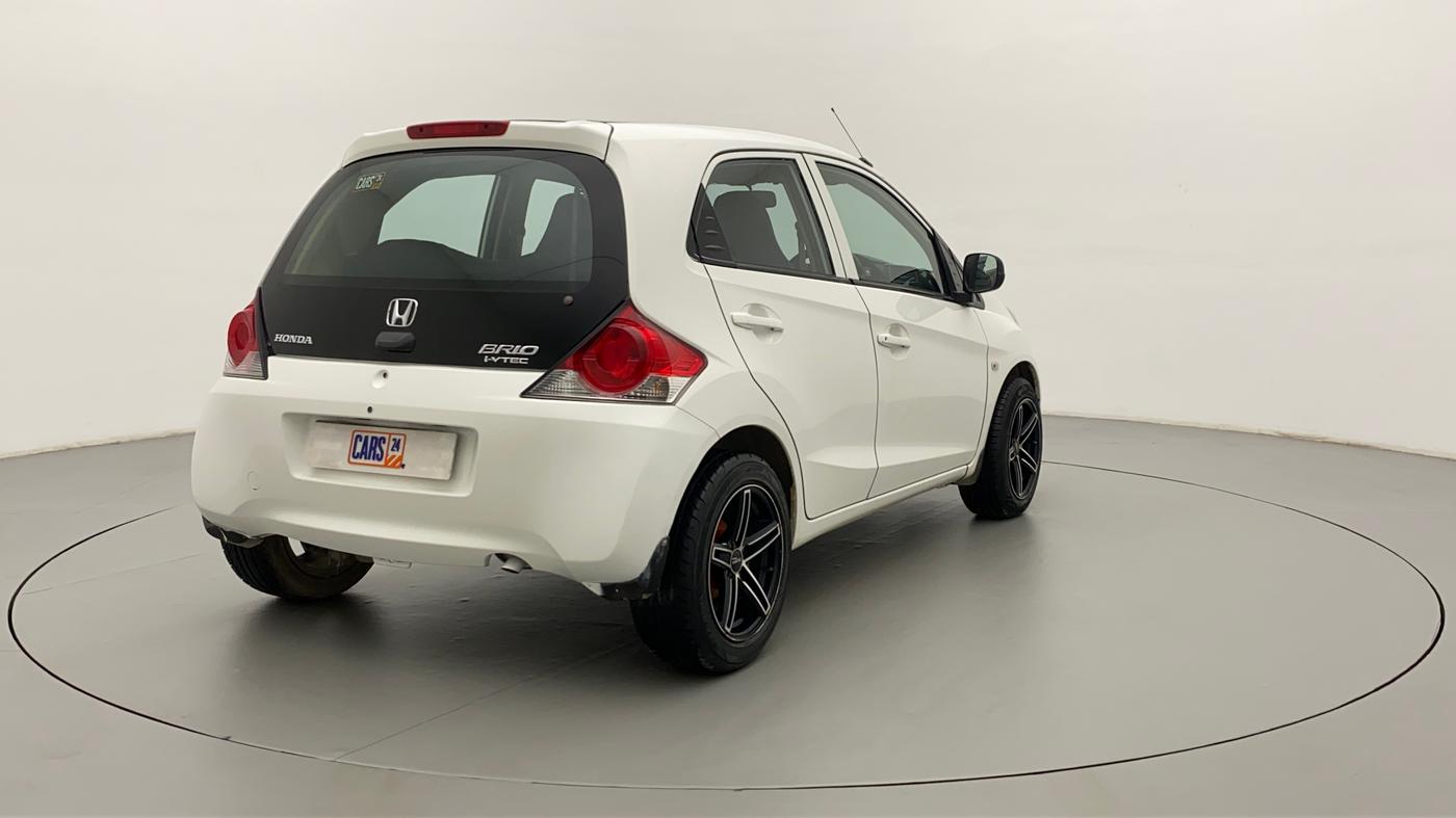 2017 Honda Brio E MT, CNG, Manual, 30,917 km, Right Back Diagonal