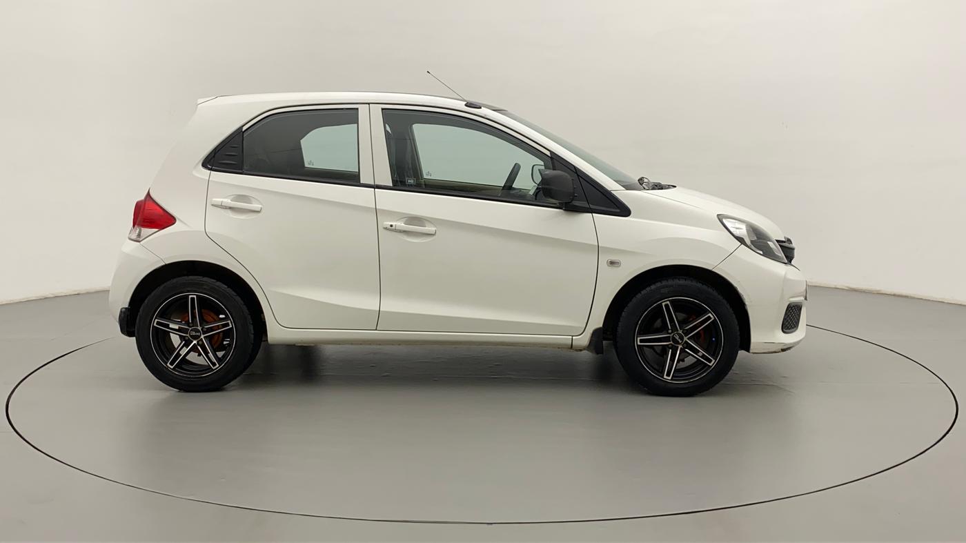 2017 Honda Brio E MT, CNG, Manual, 30,917 km, Right Side View