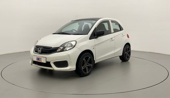 2017 Honda Brio E MT, CNG, Manual, 30,917 km, Left Front Diagonal