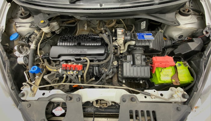 2017 Honda Brio E MT, CNG, Manual, 30,917 km, Open Bonet