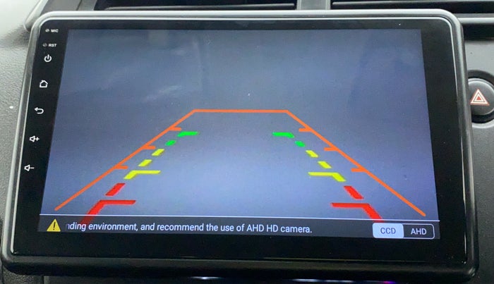 2017 Honda Brio E MT, CNG, Manual, 30,917 km, Parking Camera