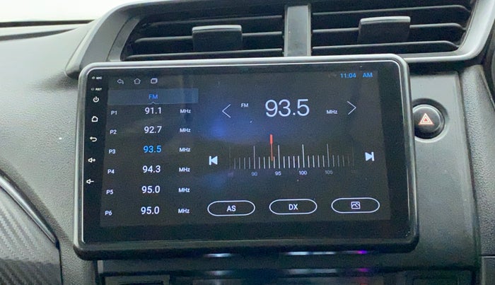 2017 Honda Brio E MT, CNG, Manual, 30,917 km, Infotainment System