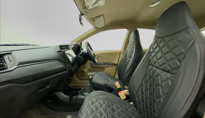 2017 Honda Brio E MT, CNG, Manual, 30,917 km, Right Side Front Door Cabin