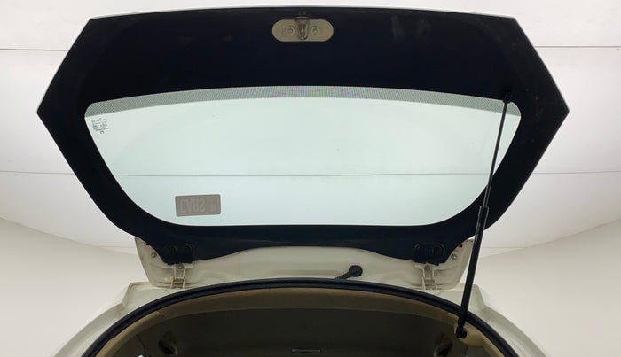 2017 Honda Brio E MT, CNG, Manual, 30,917 km, Boot Door Open