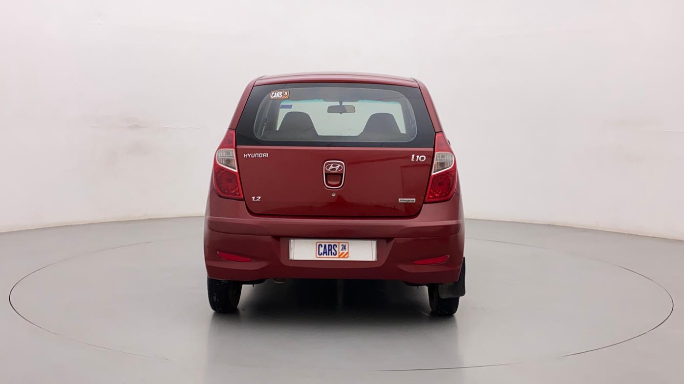 2011 Hyundai i10 MAGNA 1.2, Petrol, Manual, 72,455 km, Back/Rear