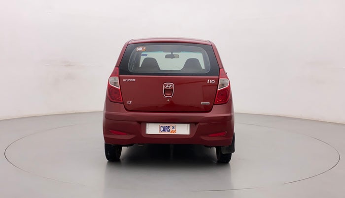 2011 Hyundai i10 MAGNA 1.2, Petrol, Manual, 72,455 km, Back/Rear