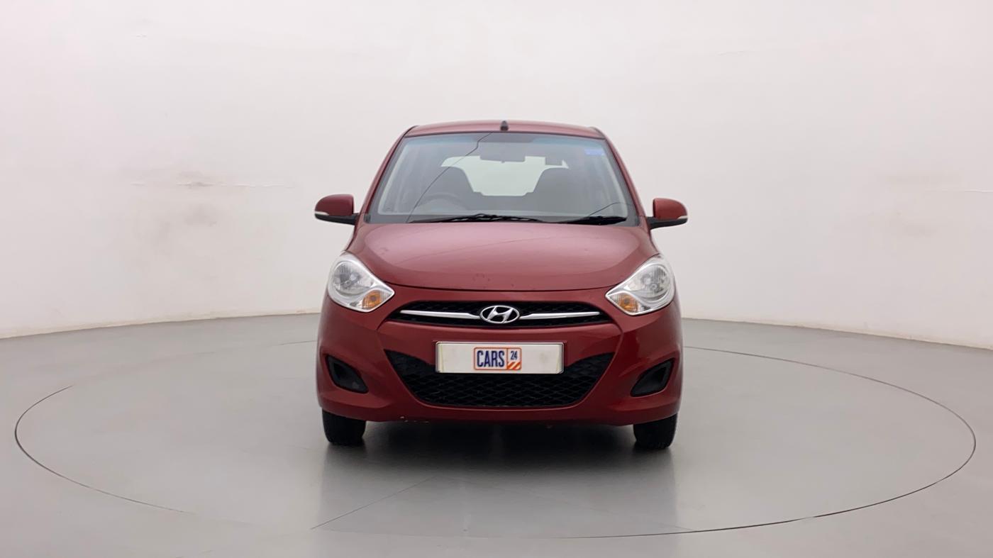 2011 Hyundai i10 MAGNA 1.2, Petrol, Manual, 72,455 km, Front