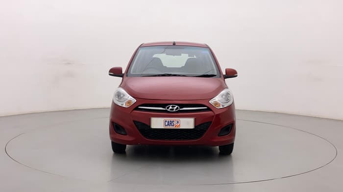 2011 Hyundai i10 MAGNA 1.2, Petrol, Manual, 72,455 km, Front