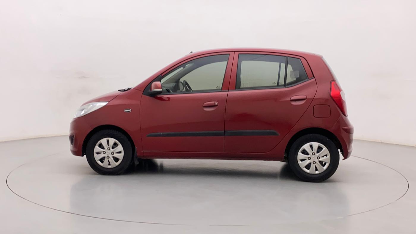 2011 Hyundai i10 MAGNA 1.2, Petrol, Manual, 72,455 km, Left Side