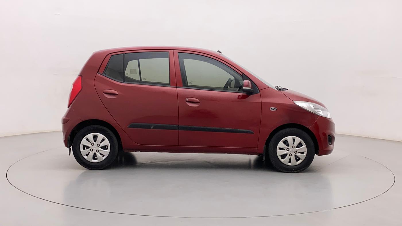 2011 Hyundai i10 MAGNA 1.2, Petrol, Manual, 72,455 km, Right Side View