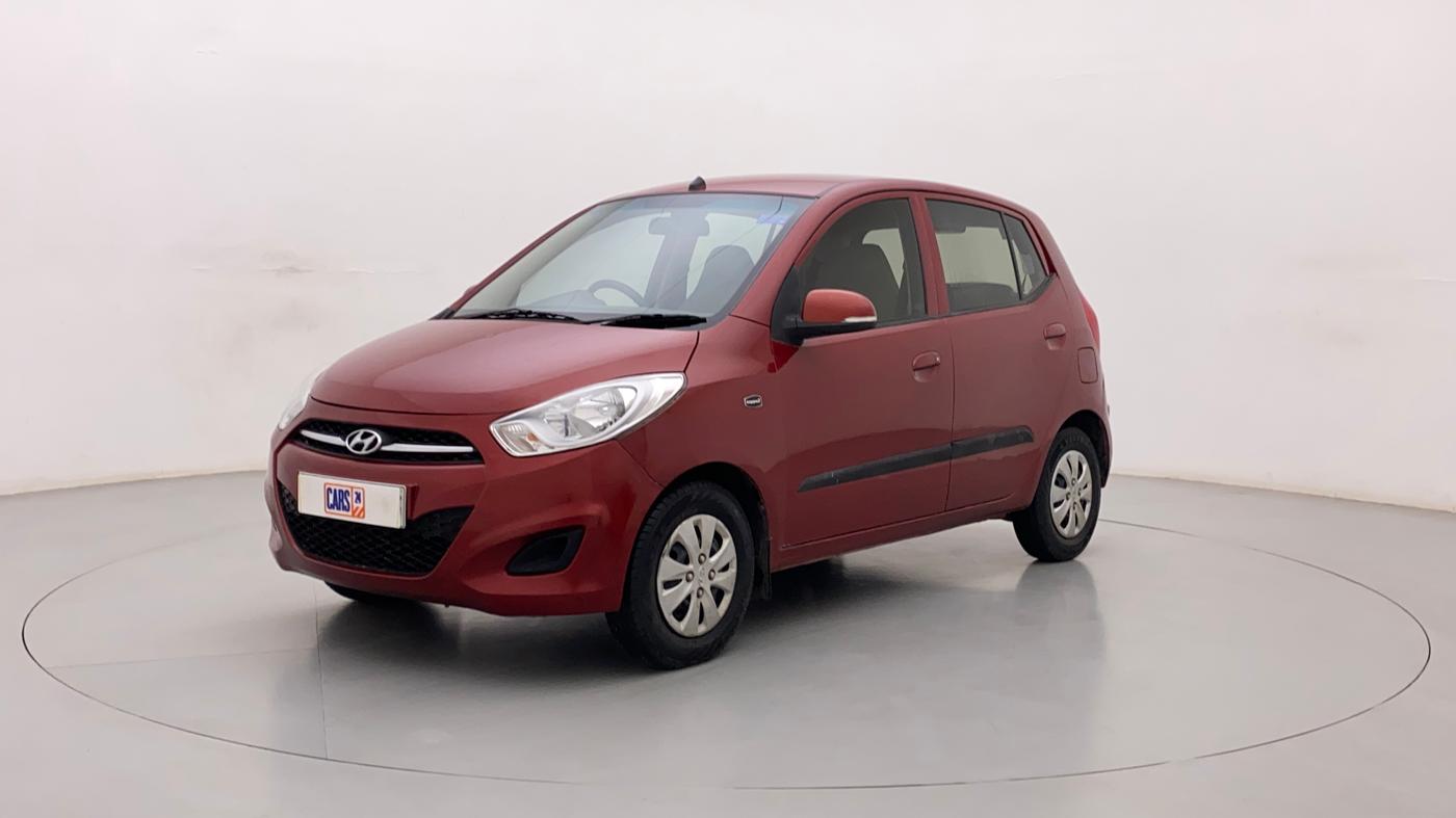 2011 Hyundai i10 MAGNA 1.2, Petrol, Manual, 72,455 km, Left Front Diagonal