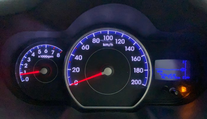 2011 Hyundai i10 MAGNA 1.2, Petrol, Manual, 72,455 km, Odometer Image