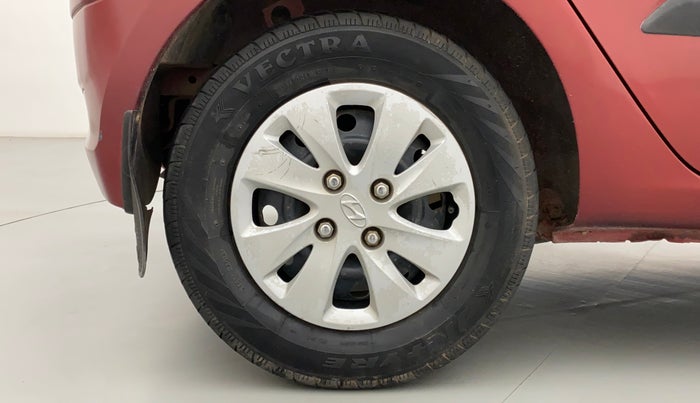 2011 Hyundai i10 MAGNA 1.2, Petrol, Manual, 72,455 km, Right Rear Wheel