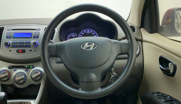 2011 Hyundai i10 MAGNA 1.2, Petrol, Manual, 72,455 km, Steering Wheel Close Up