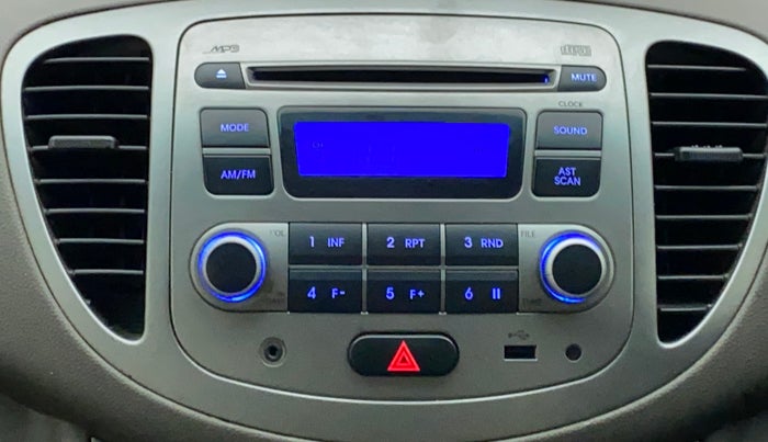 2011 Hyundai i10 MAGNA 1.2, Petrol, Manual, 72,455 km, Infotainment System