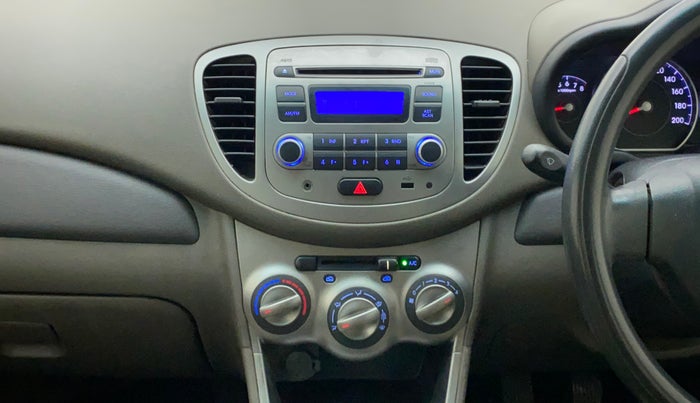 2011 Hyundai i10 MAGNA 1.2, Petrol, Manual, 72,455 km, Air Conditioner
