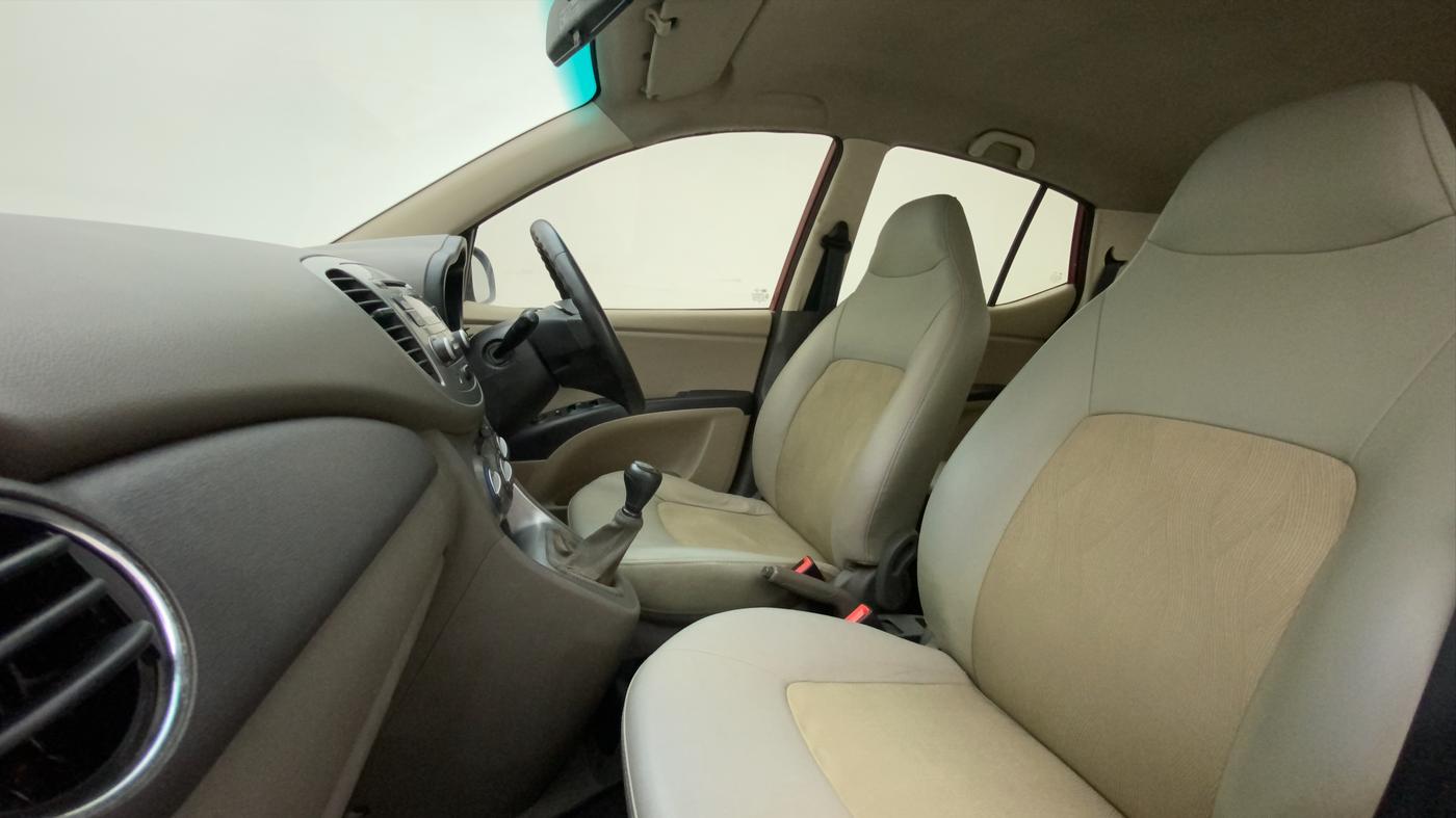 2011 Hyundai i10 MAGNA 1.2, Petrol, Manual, 72,455 km, Right Side Front Door Cabin
