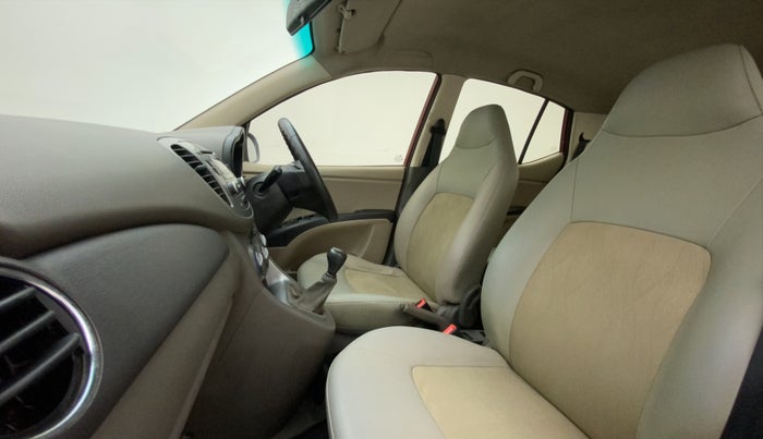 2011 Hyundai i10 MAGNA 1.2, Petrol, Manual, 72,455 km, Right Side Front Door Cabin