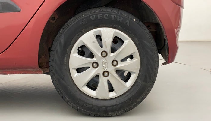2011 Hyundai i10 MAGNA 1.2, Petrol, Manual, 72,455 km, Left Rear Wheel