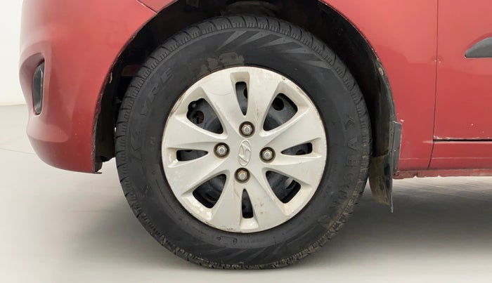 2011 Hyundai i10 MAGNA 1.2, Petrol, Manual, 72,455 km, Left Front Wheel