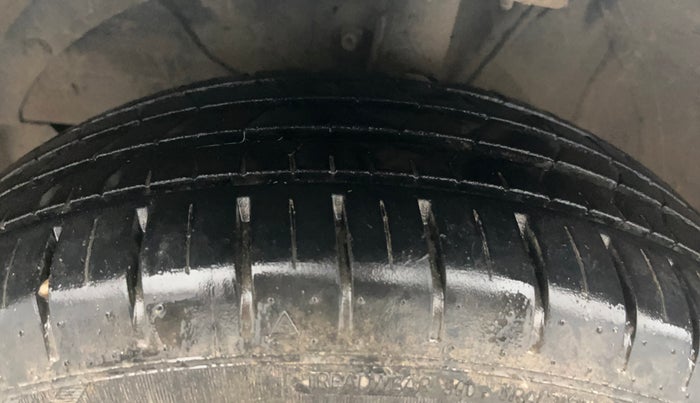 2023 Maruti Baleno ALPHA PETROL 1.2, Petrol, Manual, 11,420 km, Left Front Tyre Tread