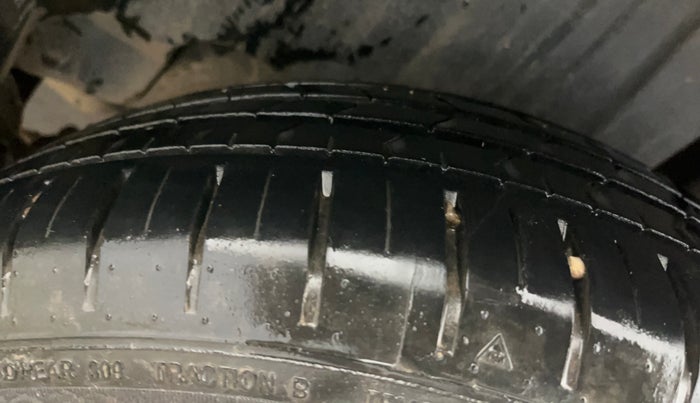 2023 Maruti Baleno ALPHA PETROL 1.2, Petrol, Manual, 11,420 km, Left Rear Tyre Tread