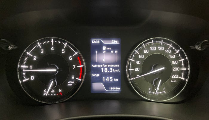 2023 Maruti Baleno ALPHA PETROL 1.2, Petrol, Manual, 11,420 km, Odometer Image