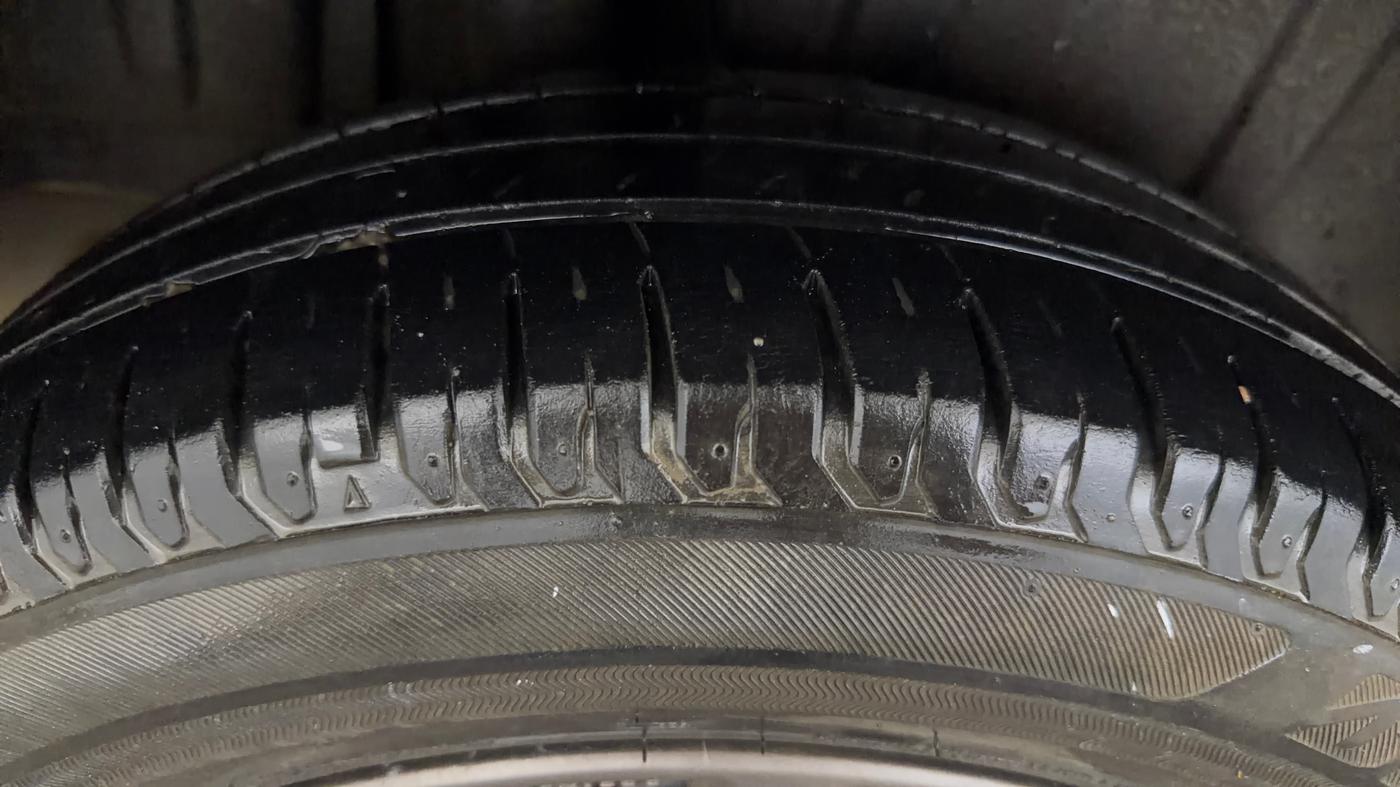 2021 Maruti Ertiga ZXI+ SHVS, Petrol, Manual, 54,560 km, Right Rear Tyre Tread