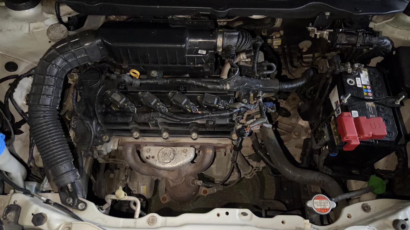 2021 Maruti Ertiga ZXI+ SHVS, Petrol, Manual, 54,560 km, Engine View