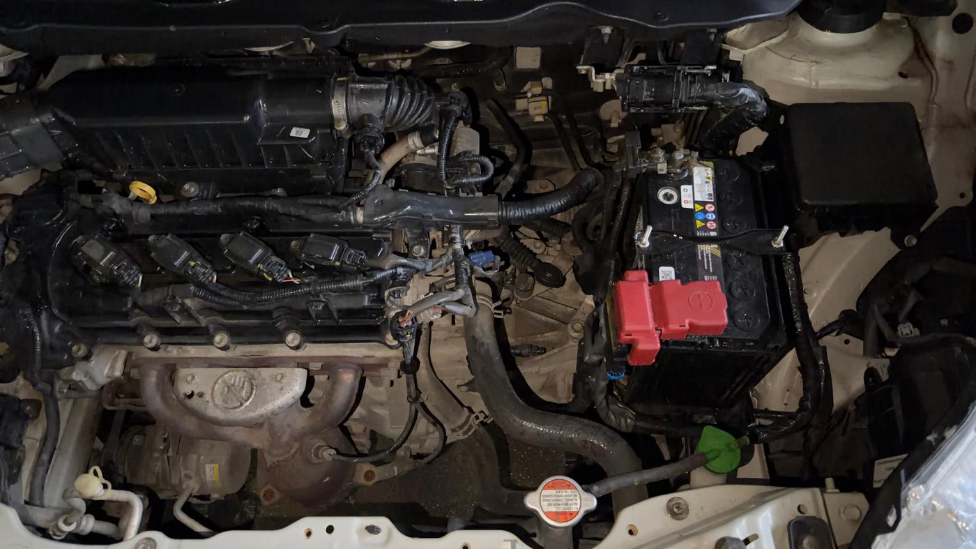 2021 Maruti Ertiga ZXI+ SHVS, Petrol, Manual, 54,560 km, Engine View - Left