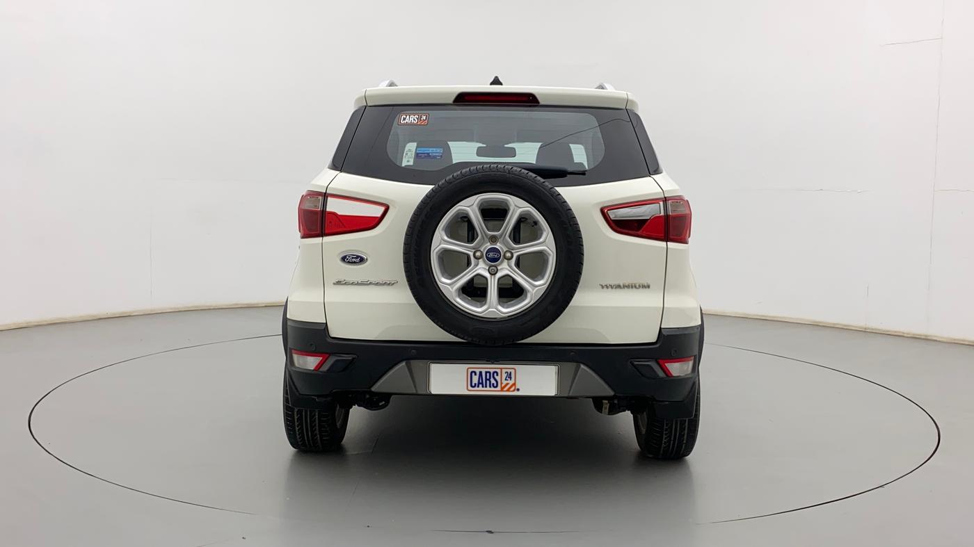 2020 Ford Ecosport TITANIUM + 1.5L PETROL AT, Petrol, Automatic, 30,724 km, Back/Rear