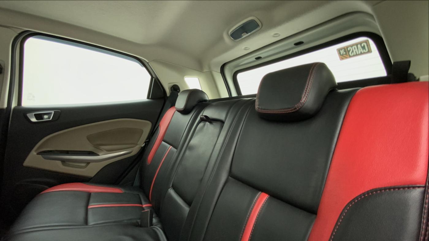 2020 Ford Ecosport TITANIUM + 1.5L PETROL AT, Petrol, Automatic, 30,724 km, Right Side Rear Door Cabin