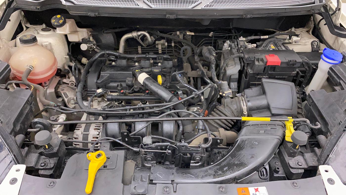 2020 Ford Ecosport TITANIUM + 1.5L PETROL AT, Petrol, Automatic, 30,724 km, Open Bonet