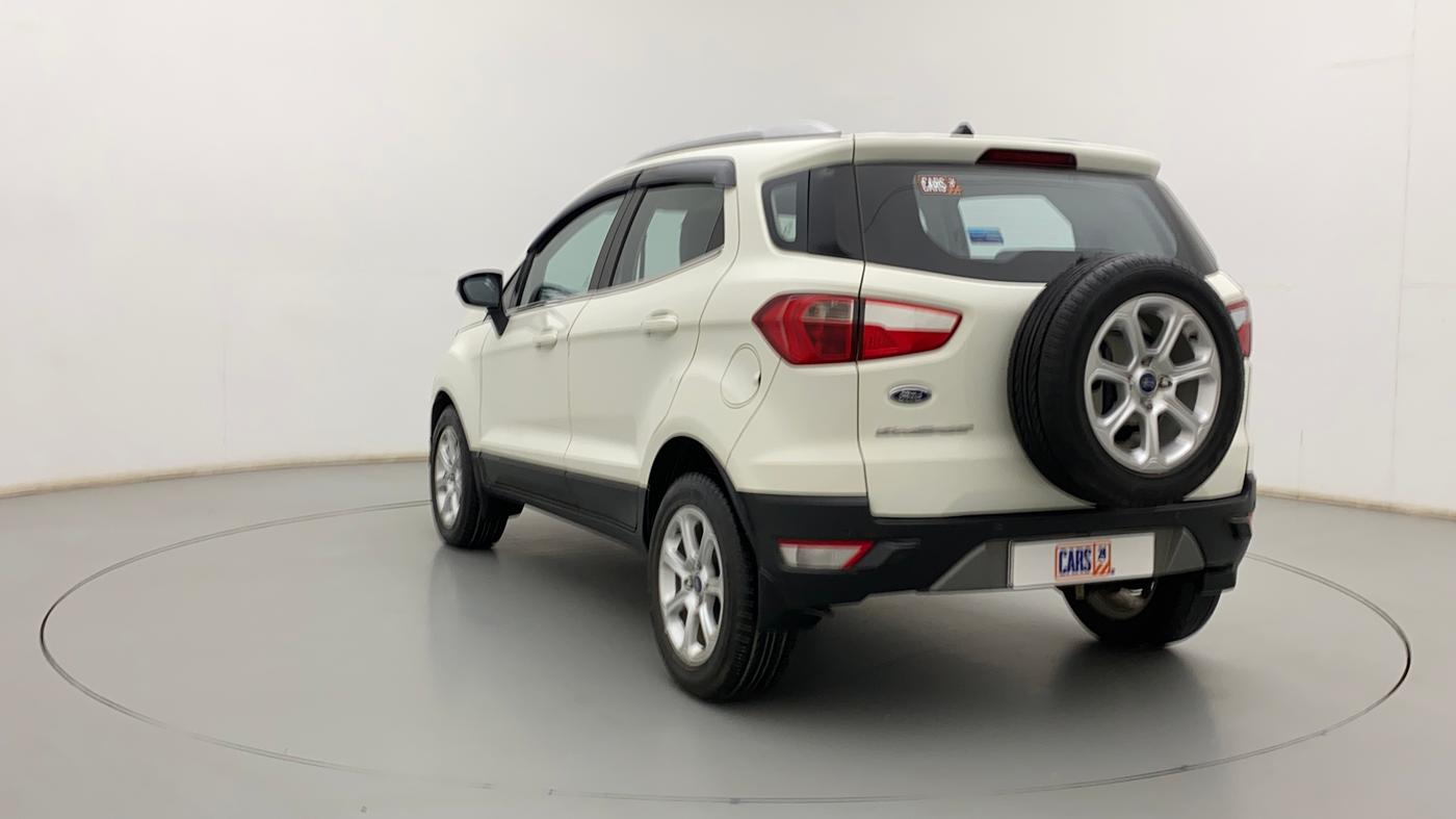 2020 Ford Ecosport TITANIUM + 1.5L PETROL AT, Petrol, Automatic, 30,724 km, Left Back Diagonal