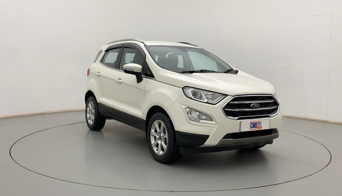 2020 Ford Ecosport TITANIUM + 1.5L PETROL AT, Petrol, Automatic, 30,724 km, Right Front Diagonal