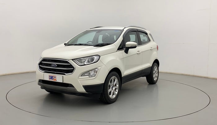 2020 Ford Ecosport TITANIUM + 1.5L PETROL AT, Petrol, Automatic, 30,724 km, Left Front Diagonal