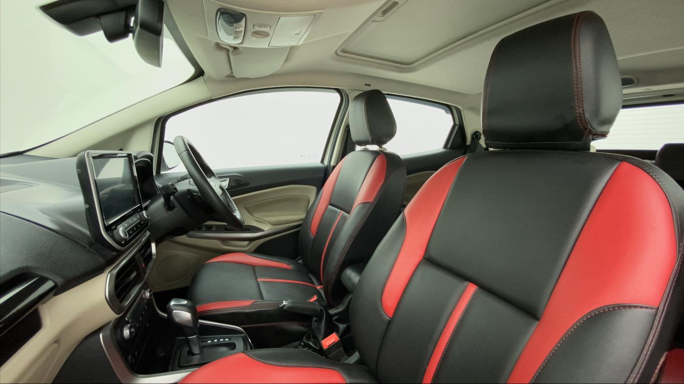 2020 Ford Ecosport TITANIUM + 1.5L PETROL AT, Petrol, Automatic, 30,724 km, Right Side Front Door Cabin