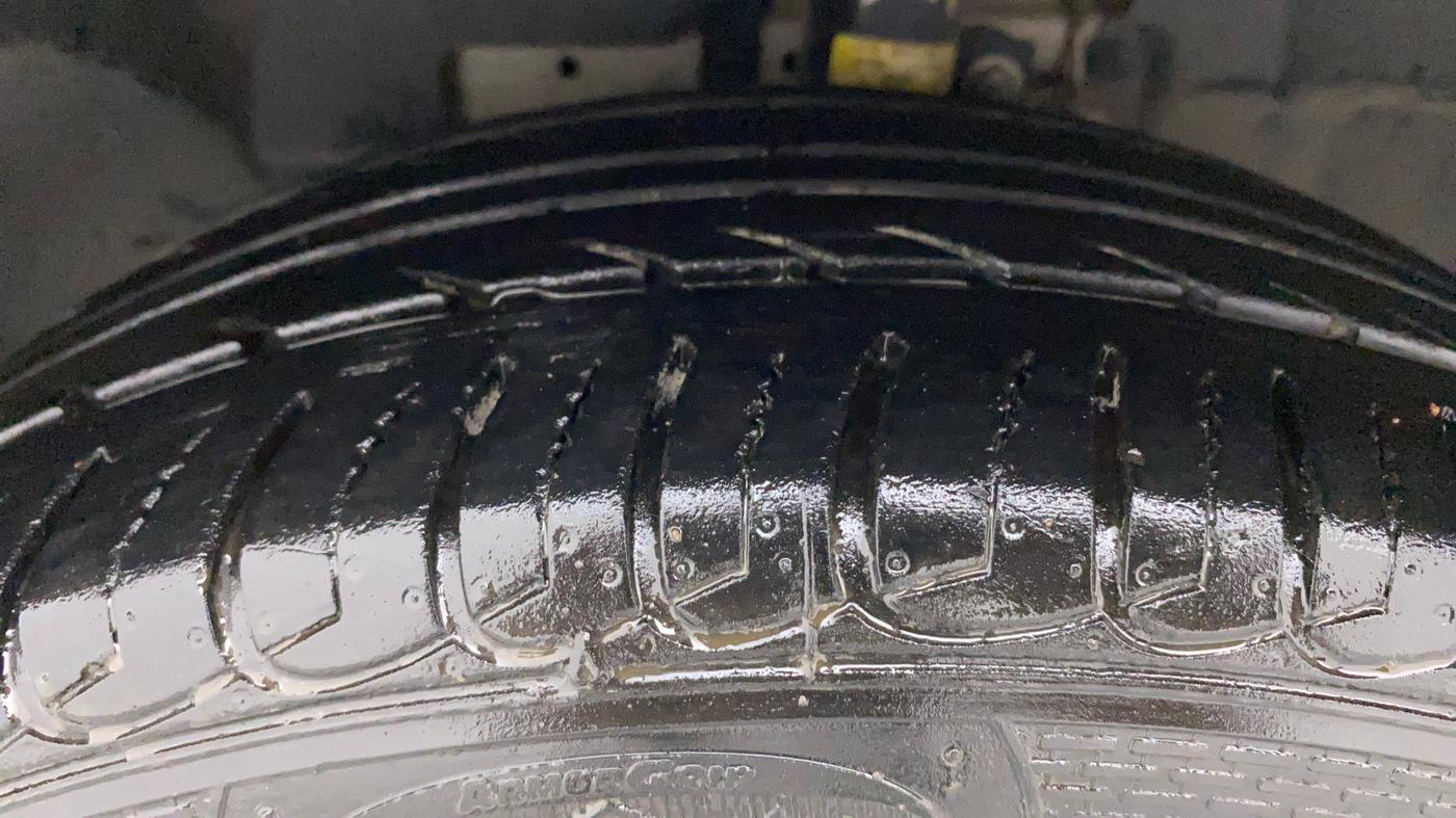 2020 Ford Ecosport TITANIUM + 1.5L PETROL AT, Petrol, Automatic, 30,724 km, Left Front Tyre Tread