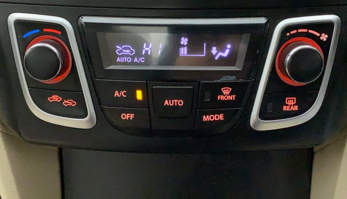 2018 Maruti Ciaz ZETA DIESEL 1.3, Diesel, Manual, 93,809 km, Automatic Climate Control